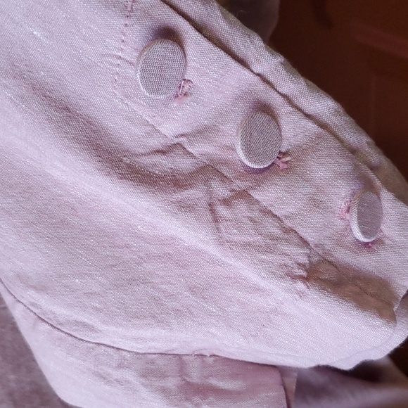 J.Jill Linen stretch  pink pants size XL Tall zipper and elastic - Picture 5 of 9